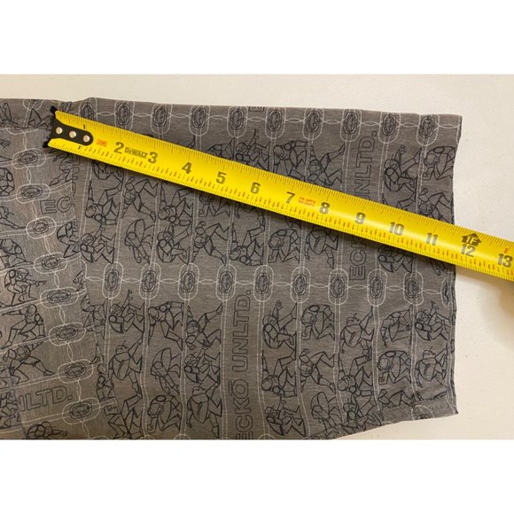 ECKO UNLTD Complex Silver Surfer Graphic Button Down Shirt XL Hip Hop Y2K- RARE - Picture 14 of 16